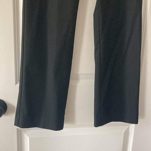 Ann Taylor Factory 10 petite black pants - Picture 4 of 11